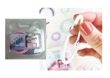 ARO PLASTICO IBI 44mm. X8 UNIDADES (L25296)