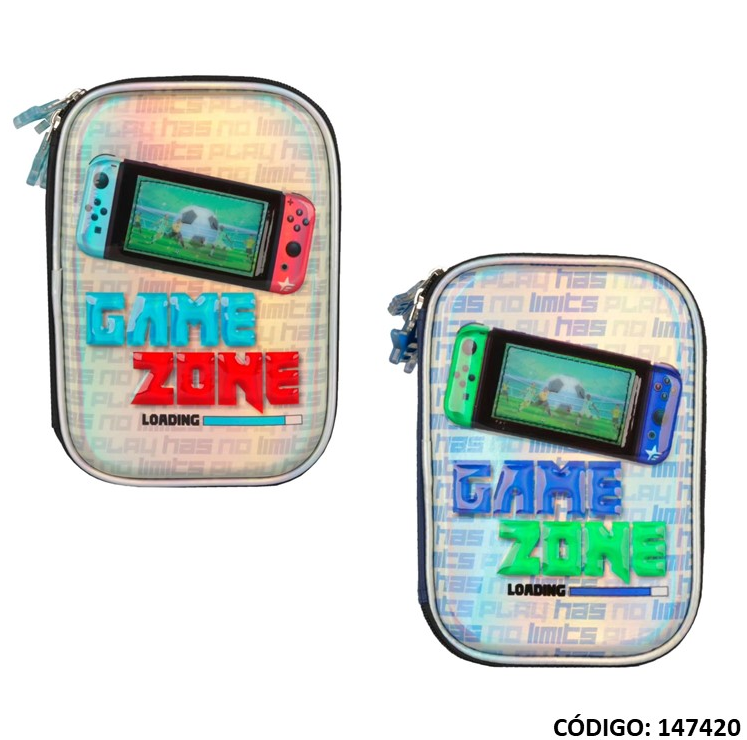 CANOPLA FOOTY RIGIDA 2 CIERRES GAME ZONE (L1474200)