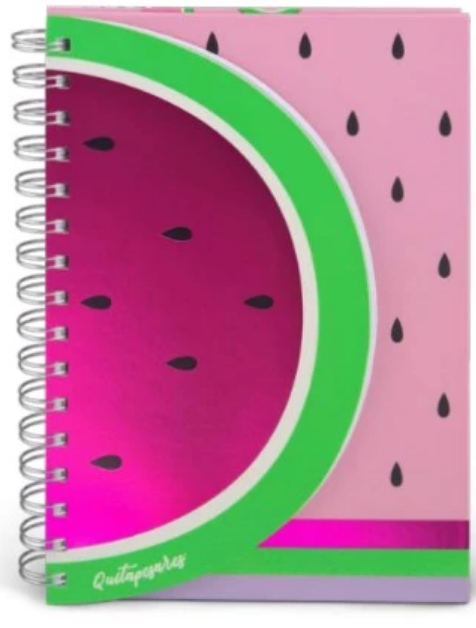 CUADERNO MOOVING A5 20hjs. ESPIRALADO QUITAPESARES SANDIA (L232895)