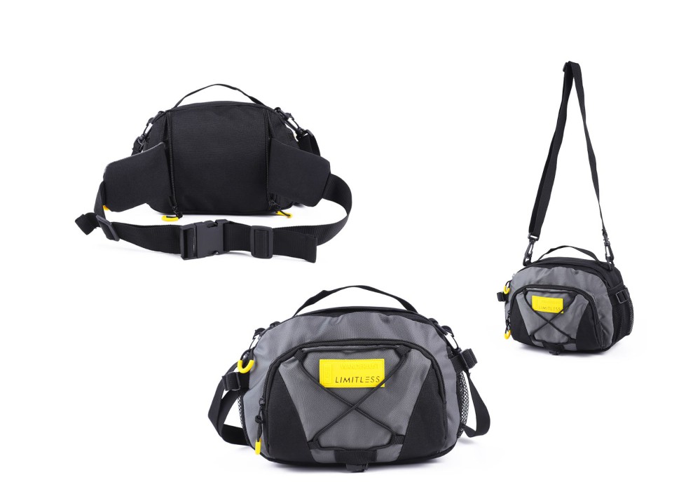 RIÑONERA SKORA ACTIVE LIMITLESS CORREA BANDOLERA WANDERLUST 22x27 cm (R25386)