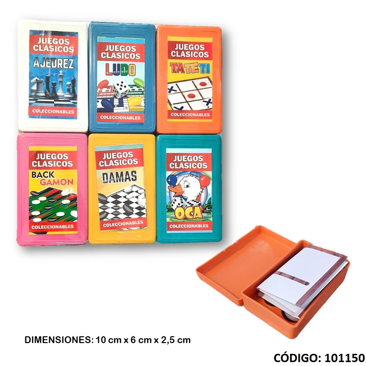 RUESTES MINIJUEGOS CLASICOS (J101150)