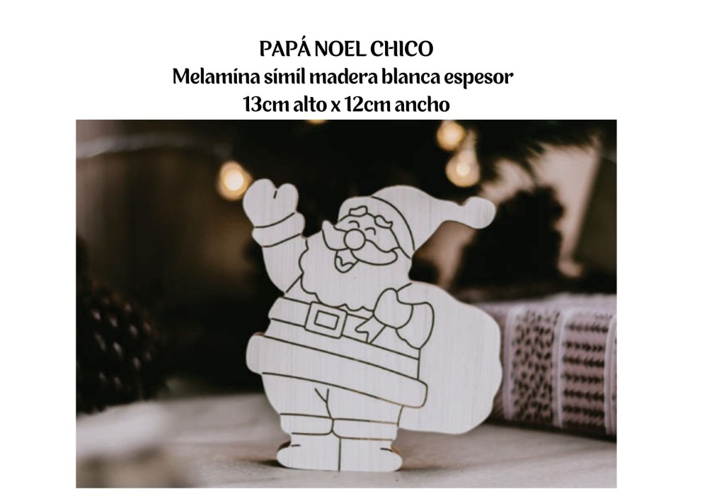 DECO PAPA NOEL CHICO (R25319)