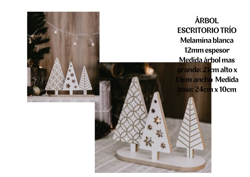 DECO ARBOL TRIO (R25330)