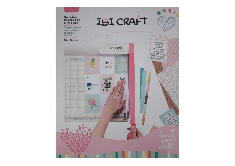 GUILLOTINA IBI A4 PALANCA CRAFT (L25477)