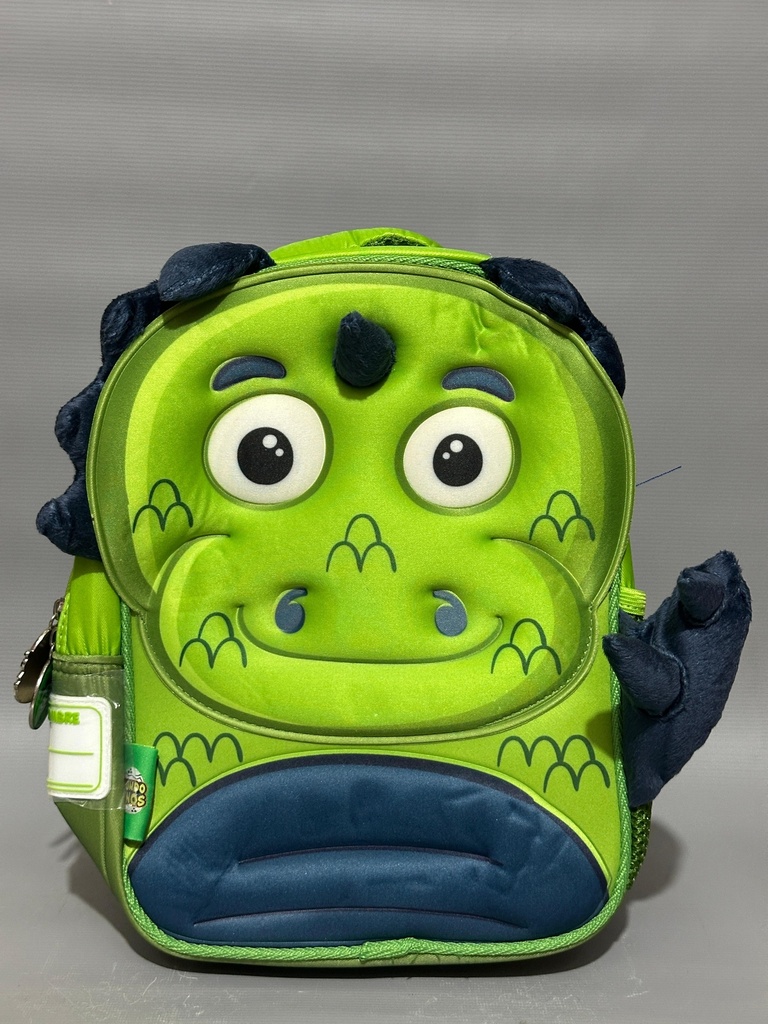 MOCHILA 12&quot; CRESKO DINO JARDIN ESPALDA(L25430)