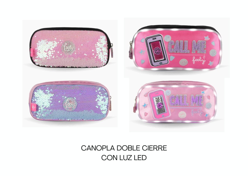 CANOPLA FOOTY CALL ME CON LED (L25354)
