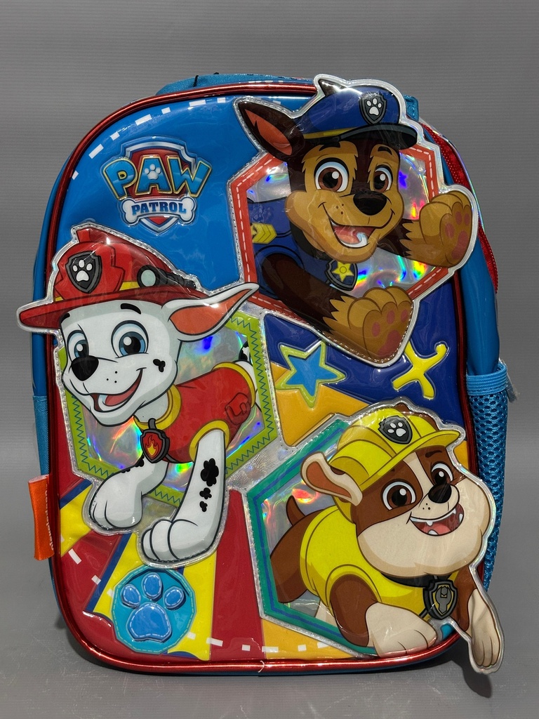 MOCHILA 12&quot; CRESKO PAW PATROLL JARDIN ESPALDA (L23790)