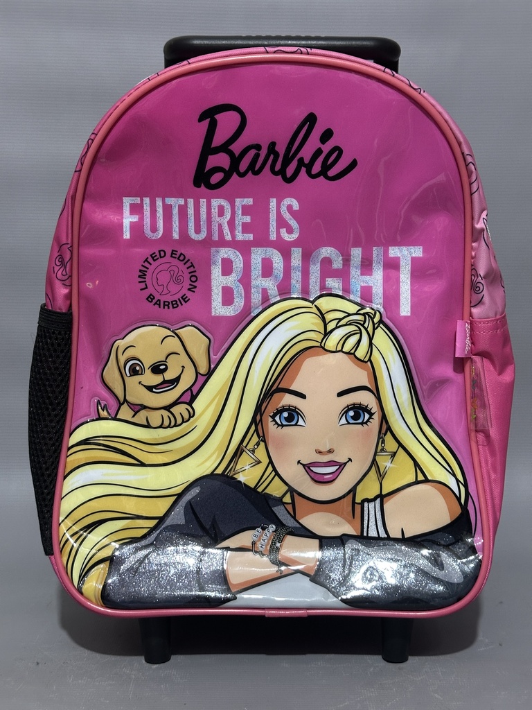 MOCHILA CARRO 12&quot; WABRO BARBIE (L25458)