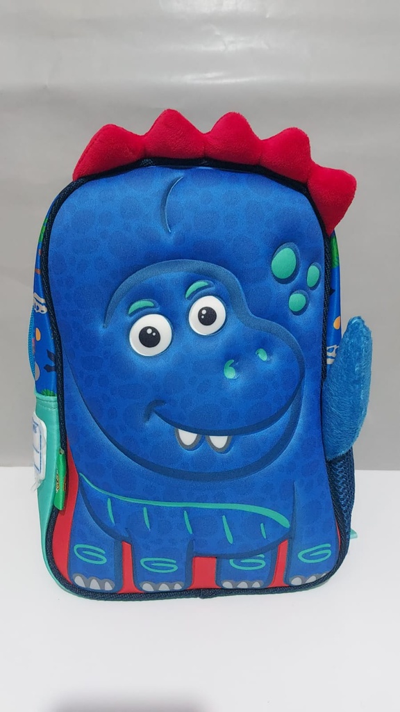 MOCHILA 12&quot; CRESKO DINO JARDIN ESPALDA(L25429)