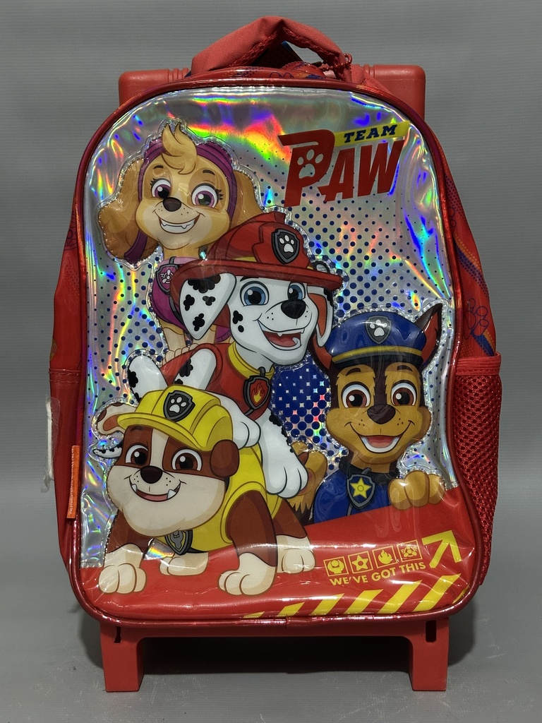 MOCHILA CARRO 12&quot; PAW PATROLL (L25434)