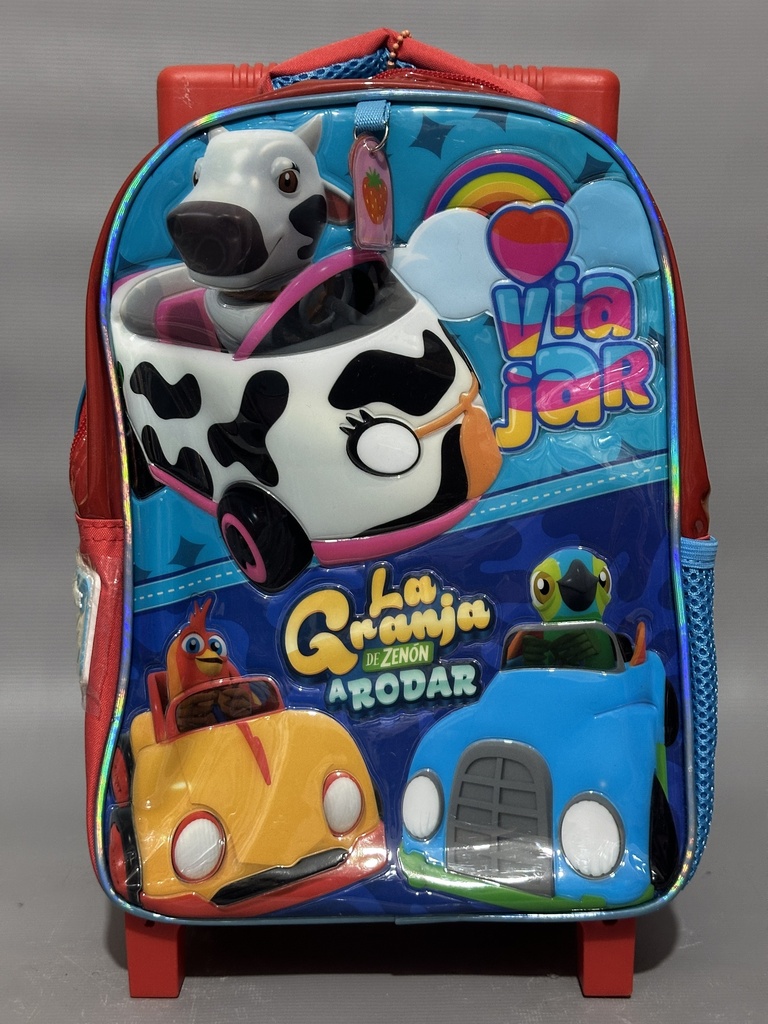 MOCHILA CARRO 12&quot; CRESKO GRANJA DE ZENON (L25333)