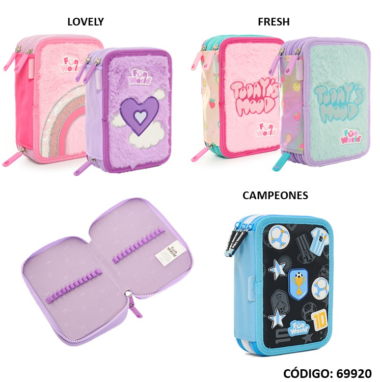 CANOPLA FW 3 PISOS (L69920)