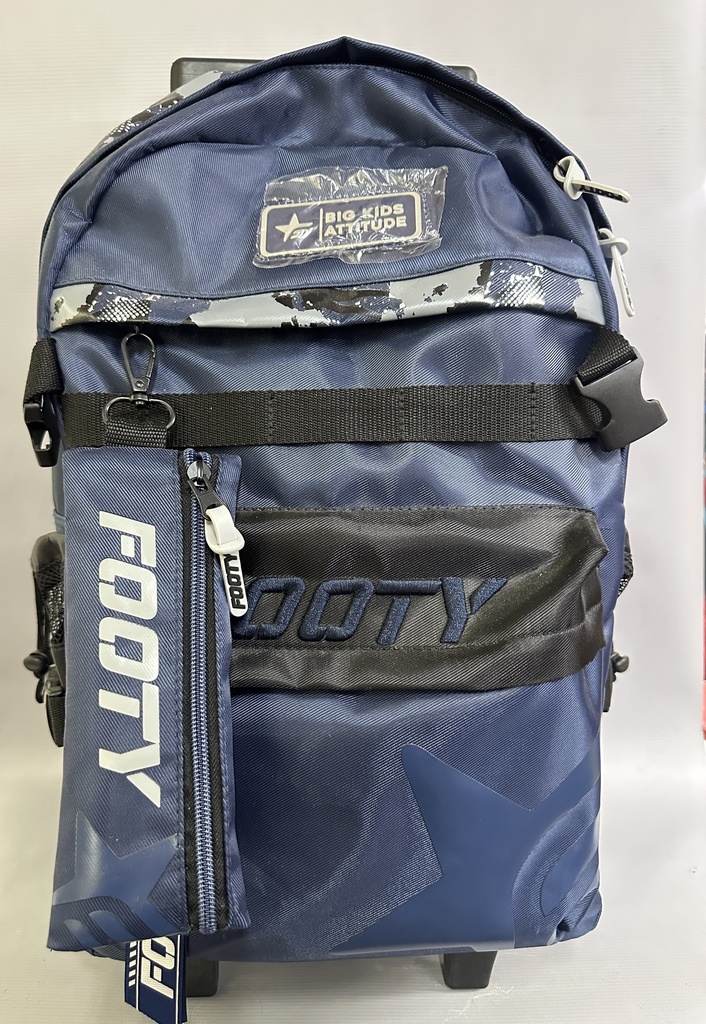 MOCHILA CARRO 18&quot; FOOTY  FUTBOL POP IT (L147500)