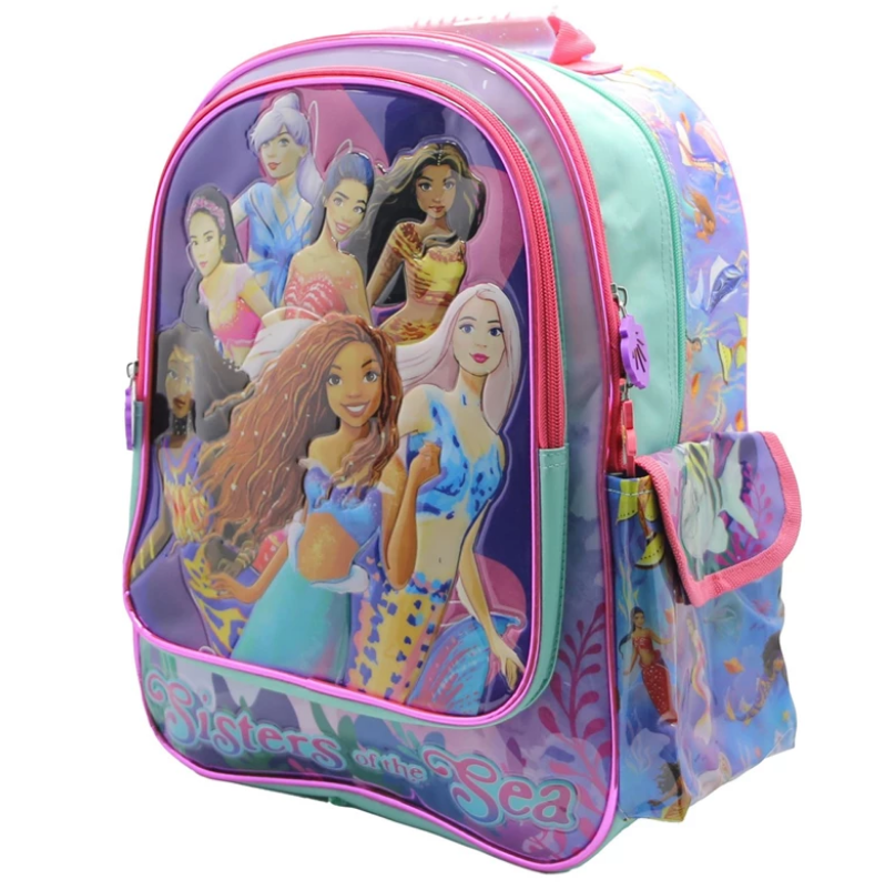 MOCHILA 16&quot; CRESKO LA SIRENITA ESPALDA(L266111)