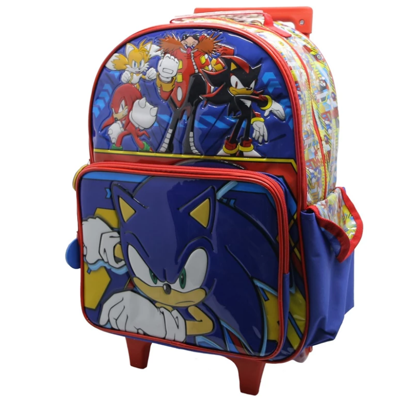 MOCHILA CARRO 16&quot; SONIC (L267690)