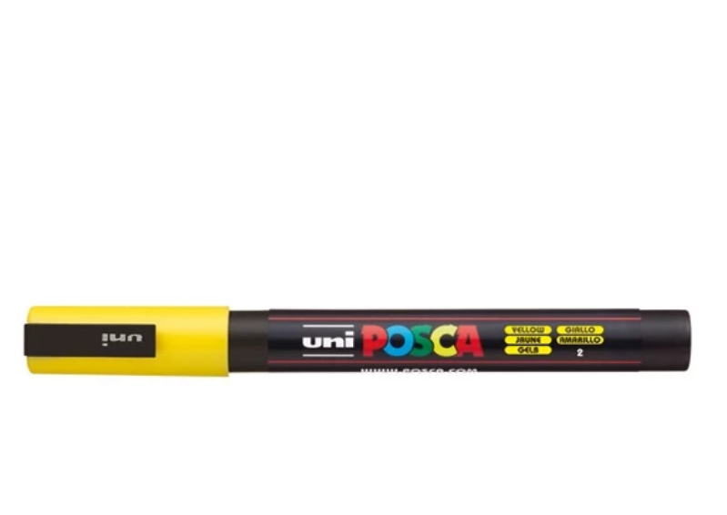 MARCADOR POSCA 3M 1.5MM PUNTA CONICA (L298302)