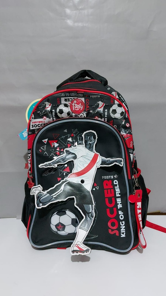 MOCHILA 18&quot; FOOTY SOCCER ESPALDA (L25583)