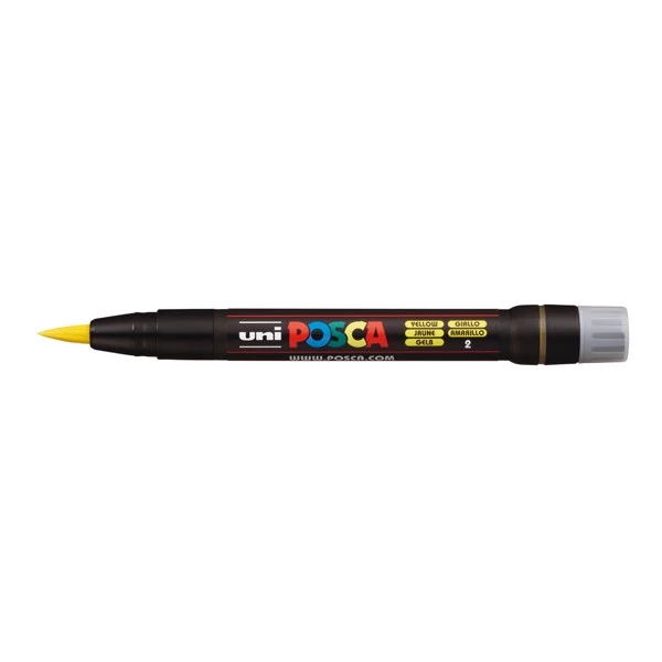 MARCADOR POSCA PCF-350 PUNTA PINCEL (L298100)