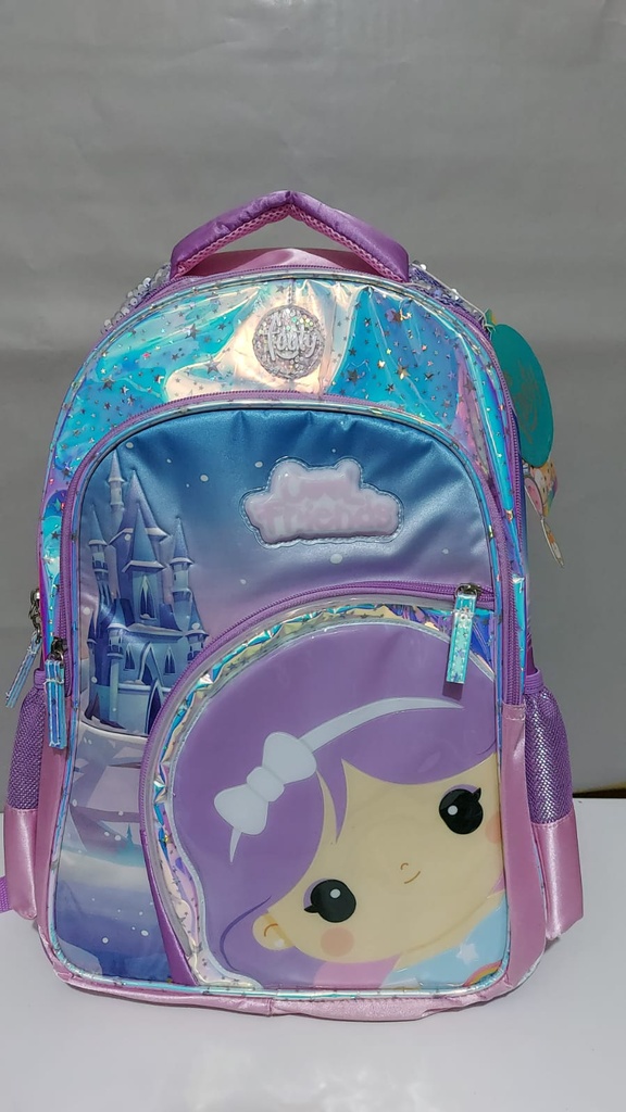 MOCHILA 18&quot; FOOTY COOLFRIENDS CON LUZ ESPALDA (L48007)