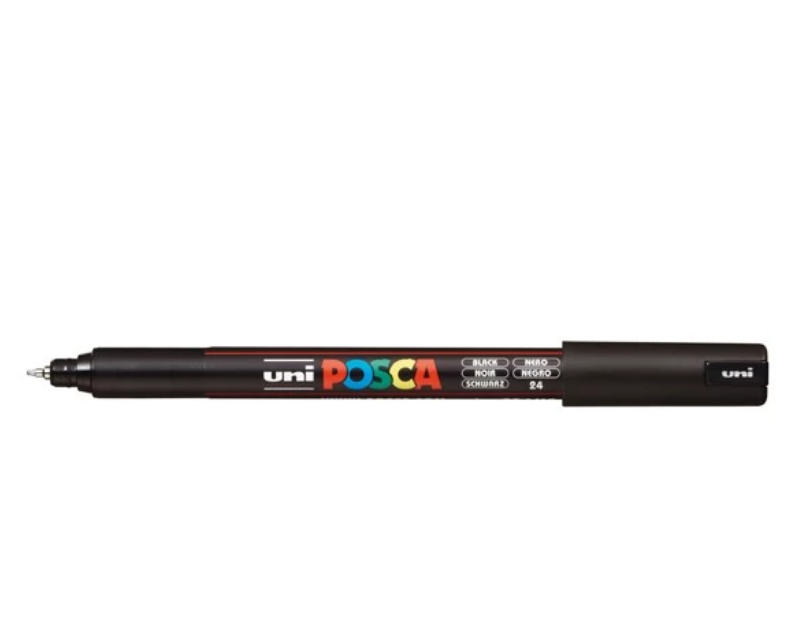 MARCADOR POSCA 1MR 0.7MM PUNTA ULTRAFINA (L298200)