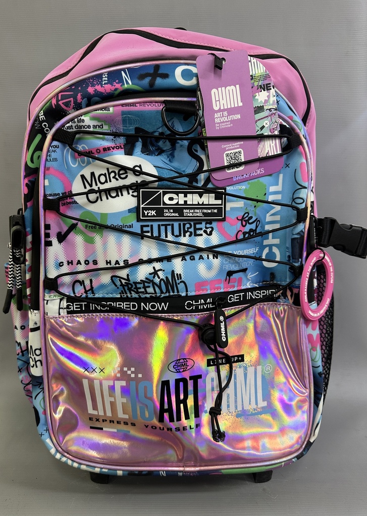 MOCHILA CARRO 17&quot; CHIMOLA HOLO (L270160)