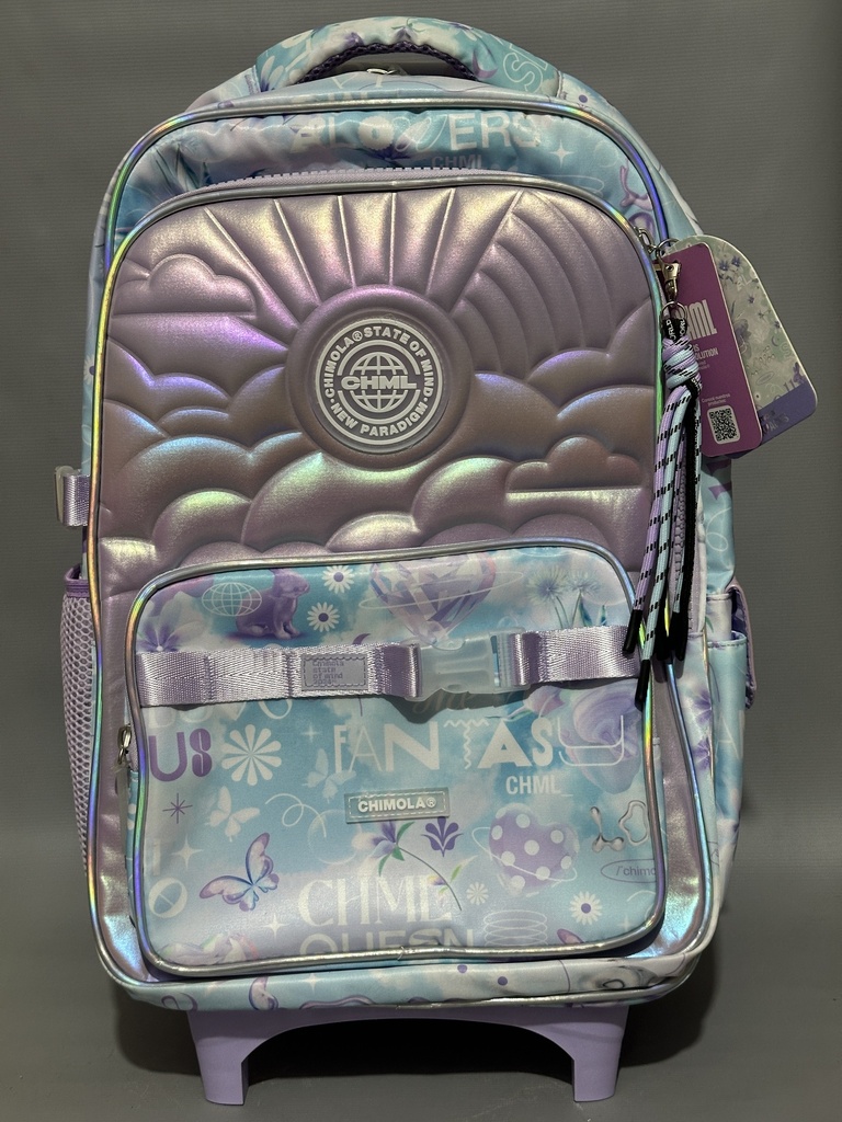 MOCHILA CARRO 18&quot; CHIMOLA RELIEVE (L2702500)