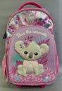 MOCHILA CARRO 18&quot; KOALA (L25666)