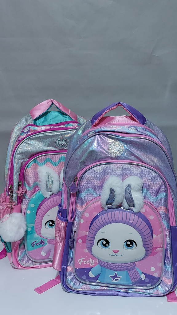 MOCHILA 18&quot; FOOTY BUNNY ESPALDA (L2567000)