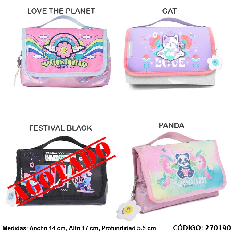 CANOPLA CHIMOLA DESPLEGABLE (L270190)