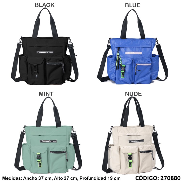 BOLSO CHIMOLA MULTIBOLSILLO (R270880)