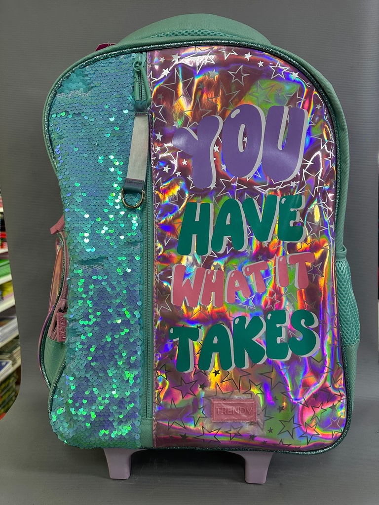 MOCHILA CARRO TRENDY (L25681)