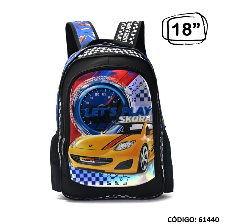 MOCHILA 18&quot; SKORA SPEED ESPALDA (L61440)
