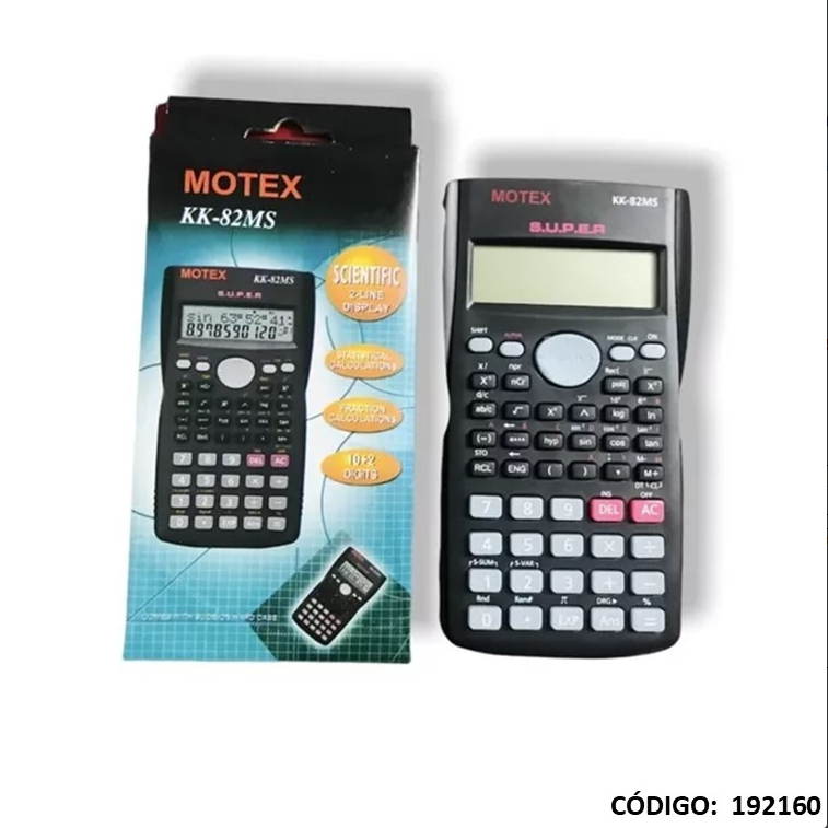 CALCULADORA MOTEX CIENTIFICA 82MS (L192160)