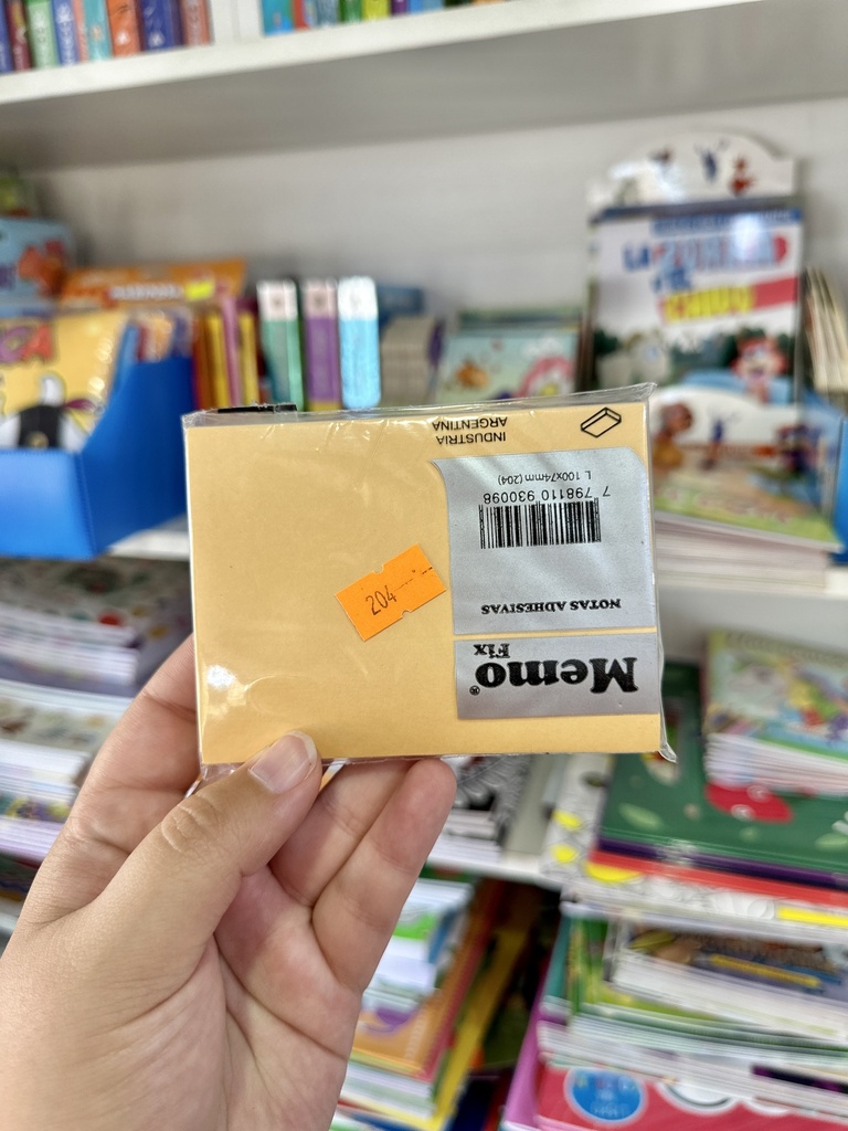 MEMO FIX L PASTEL x100hjs (M204)