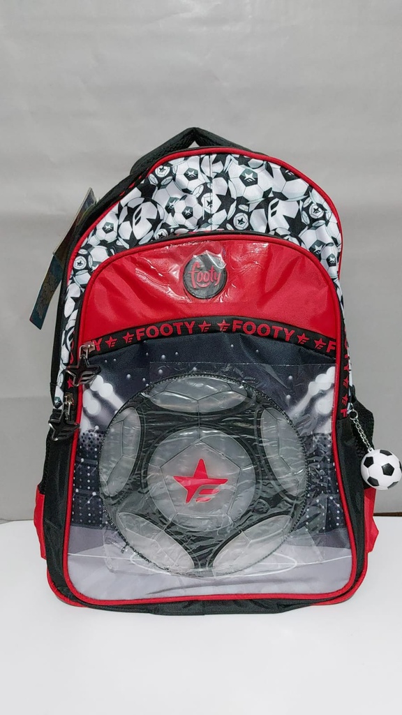 MOCHILA 18&quot;FOOTY CHAMPION ESPALDA(L25582)