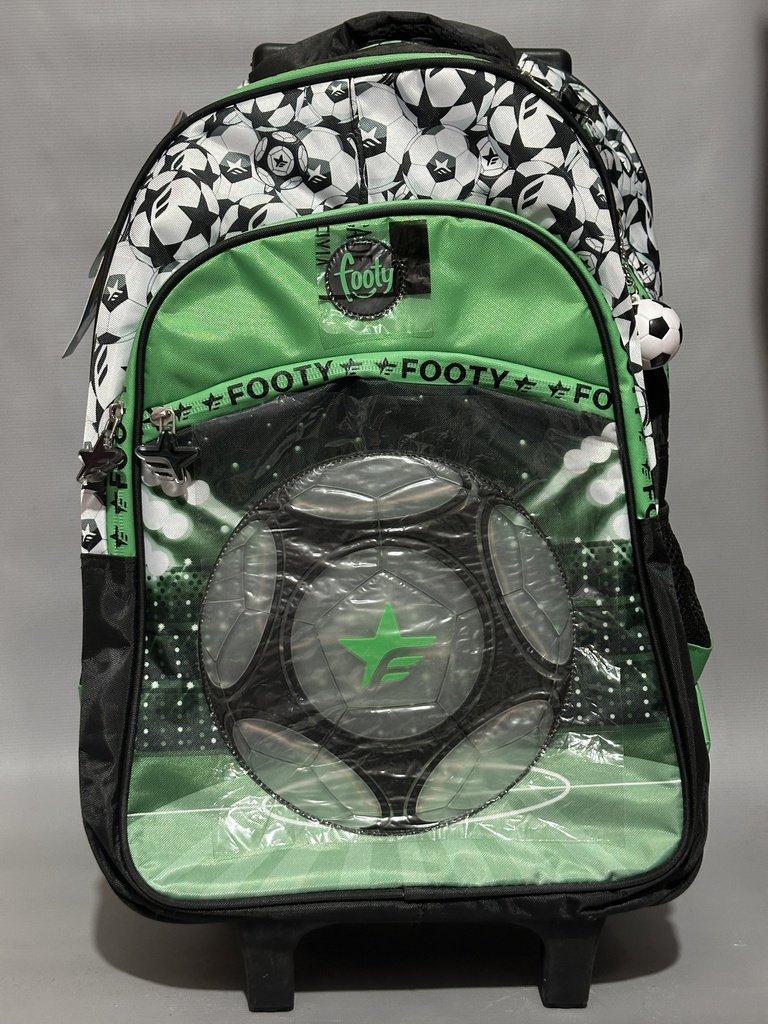 MOCHILA CARRO 18&quot; FOOTY CHAMPION (L25578)
