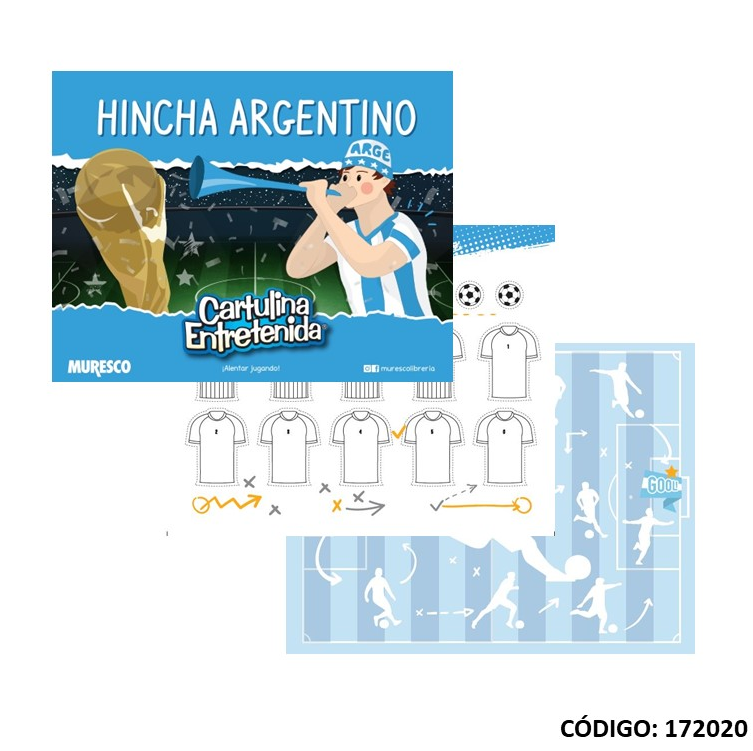 BLOCK 5 MURESCO HINCHA ARGENTINO (L172020)