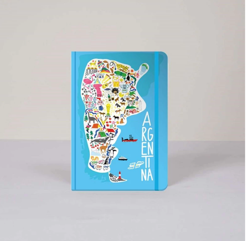 CUADERNO COSIDO FERA 14X20 PUNTEADO BOOKCEL 80gr. ARGENTINA (L5165)