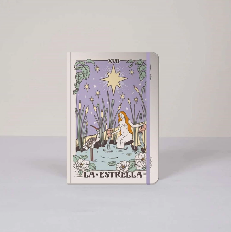 CUADERNO COSIDO FERA 14X20 PUNTEADO BOOKCEL 80gr. LA ESTRELLA (L5160)