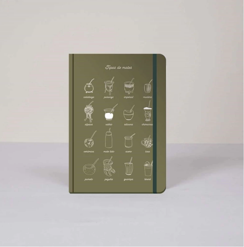 CUADERNO COSIDO FERA 14X20 PUNTEADO BOOKCEL 80gr. MATE (L5164)