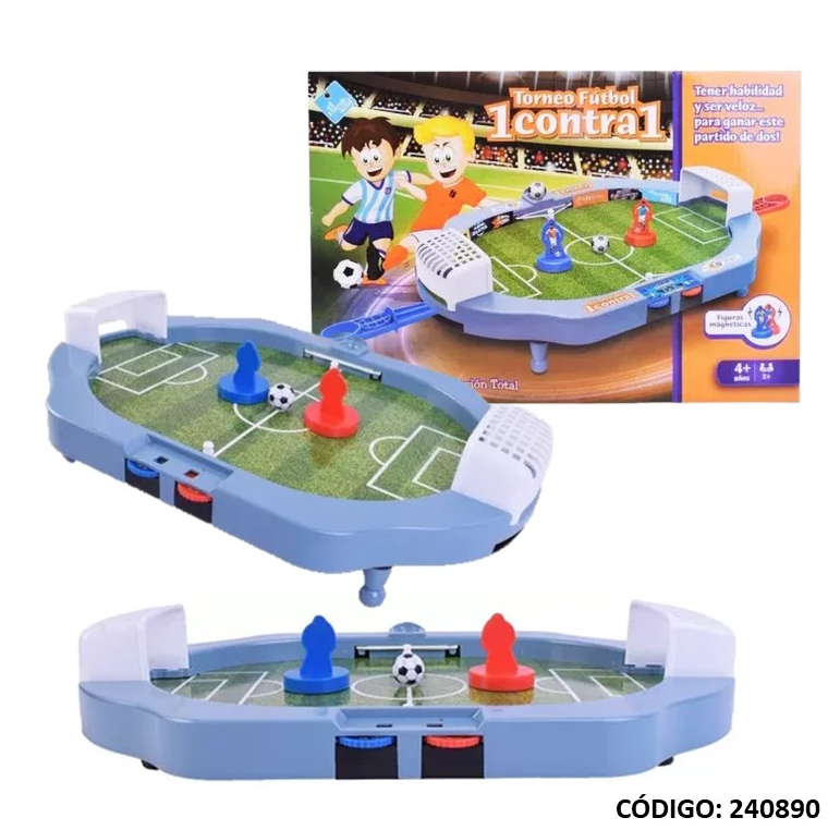 METEGOL TORNEO DE FUTBOL 1 CONTRA 1 FIBRO (J240890)