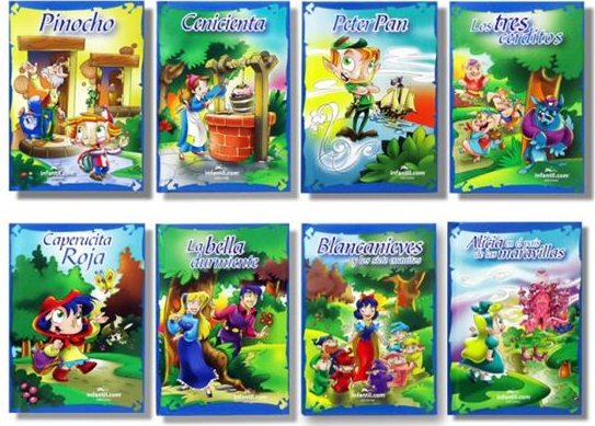 LIBRO DE CUENTOS CLASICOS (L89070)