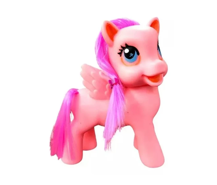 PONY CHICO CARIÑITO CON ALAS Y PELO PARA PEINAR (J26265)