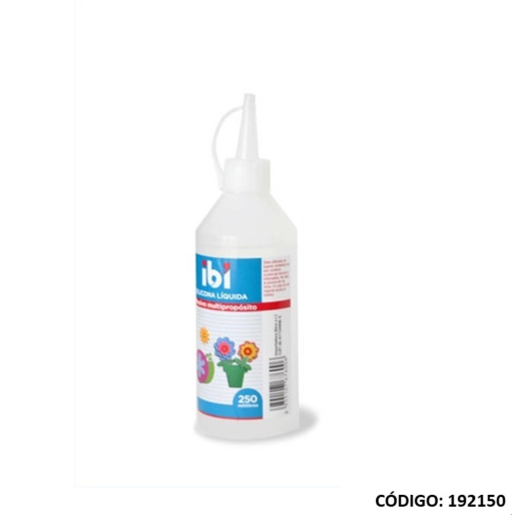 SILICONA LIQUIDA IBI 250ml. (L192150)