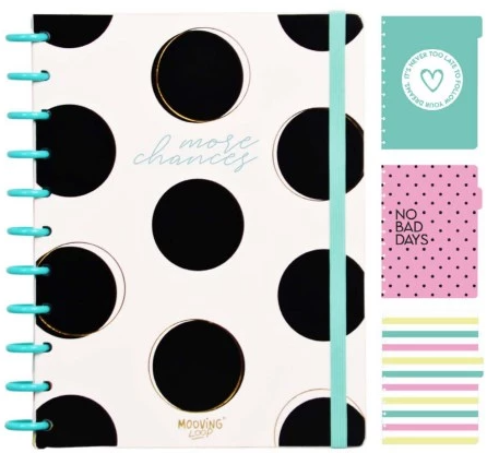 CUADERNO A DISCOS CARTA MOOVING LOOP (L232863)