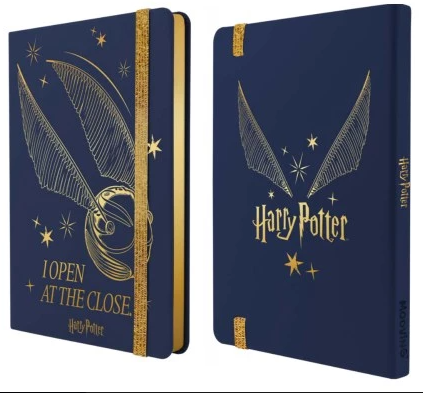 CUADERNO MOOVING NOTES A5 TAPA DURA X96hjs. HARRY POTTER (L231643)
