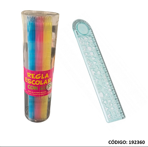 REGLA IBI MULTIFUNCION 20cm. (L192360)