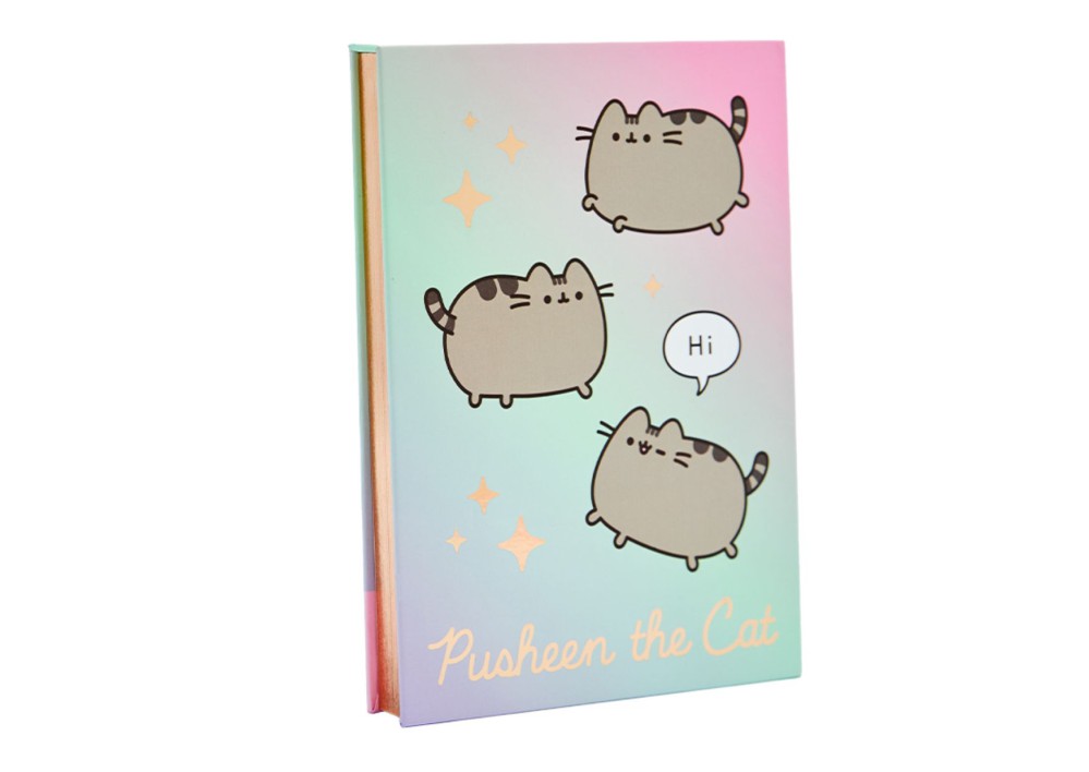 MAW PUSHEEN BLOCK NOTAS A5 (L26491)