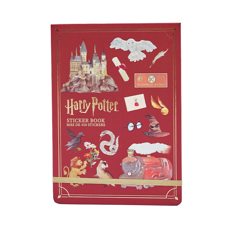 MAW HARRY POTTER STICKER BOOK (L26509)