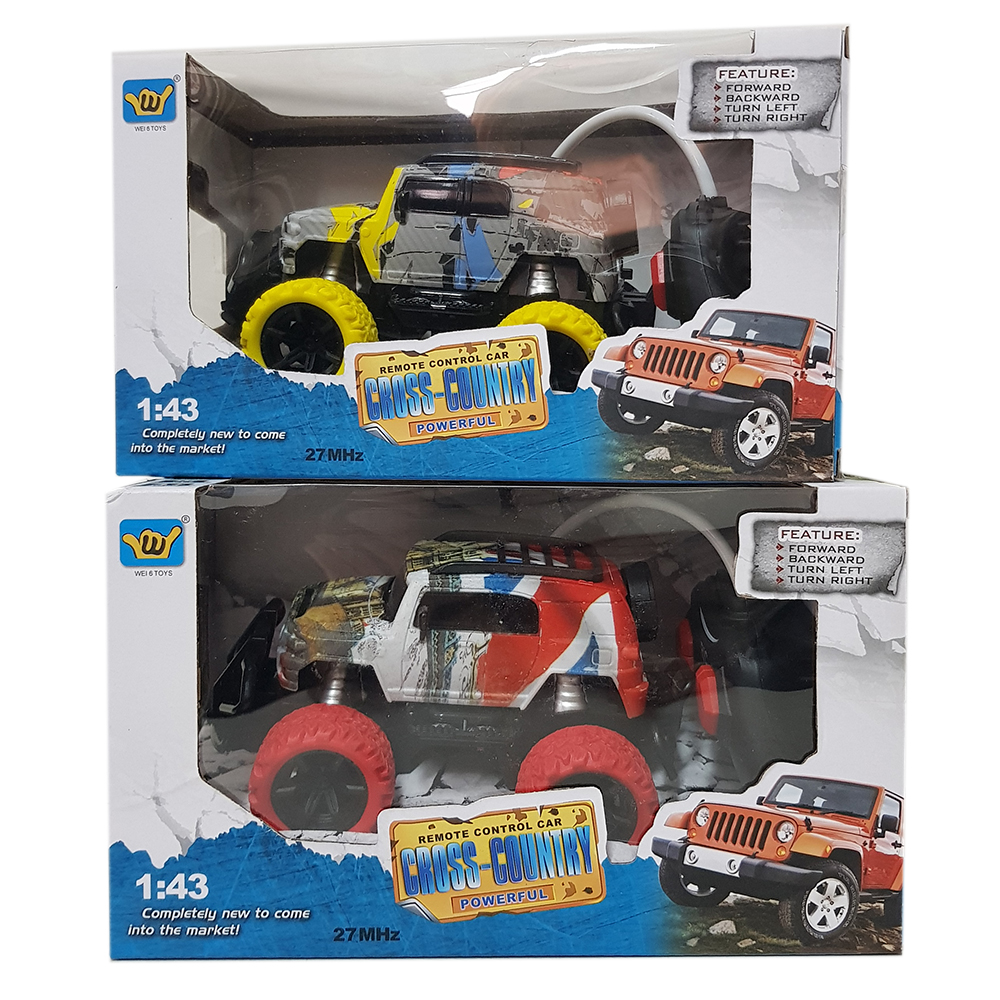 AUTO CONTROL REMOTO CON LUZ (G53800)